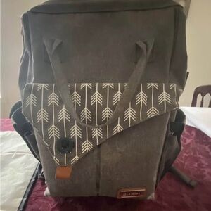 Diaper bag backpack